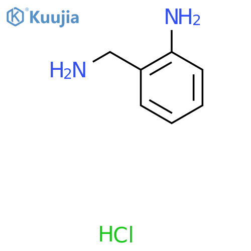 2-(Aminomethyl)aniline hydrochloride structure
