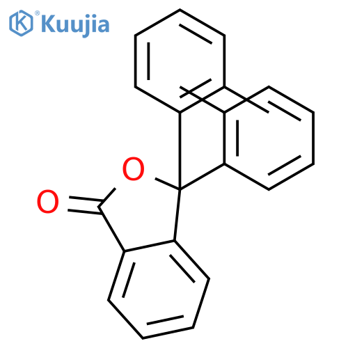 1(3H)-Isobenzofuranone,3,3-bis(2-methylphenyl)- structure