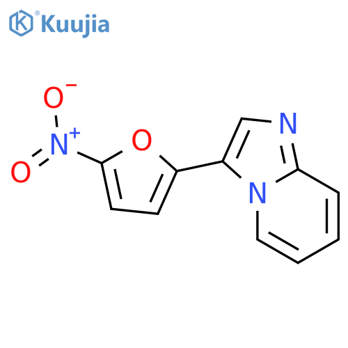 Imidazo[1,2-a]pyridine,3-(5-nitro-2-furanyl)- structure