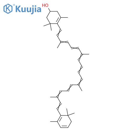 Anhydrolutein III structure