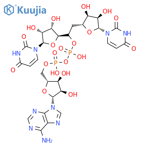 Uridine, uridylyl-(3'®5')-adenylyl-(3'®5')- (7CI,8CI,9CI) structure