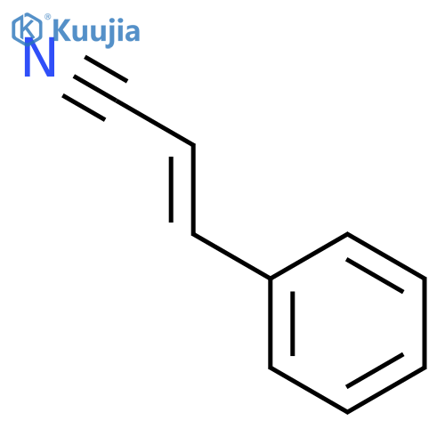 CINNAMONITRILEE structure