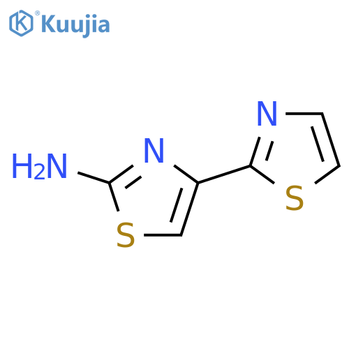 [2,4'-Bithiazol]-2'-amine structure