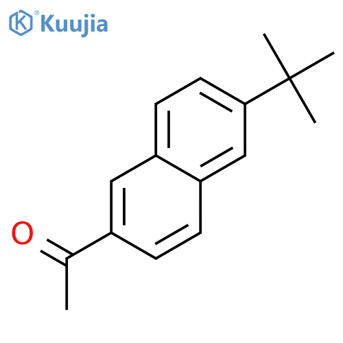 ETHANONE, 1-[6-(1,1-DIMETHYLETHYL)-2-NAPHTHALENYL]- structure