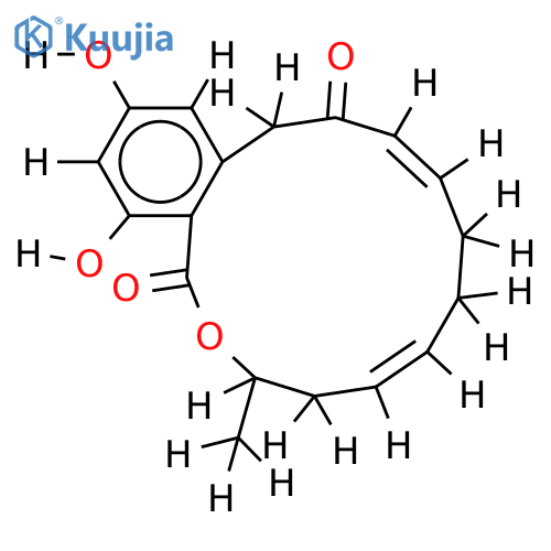 Monocillin II structure