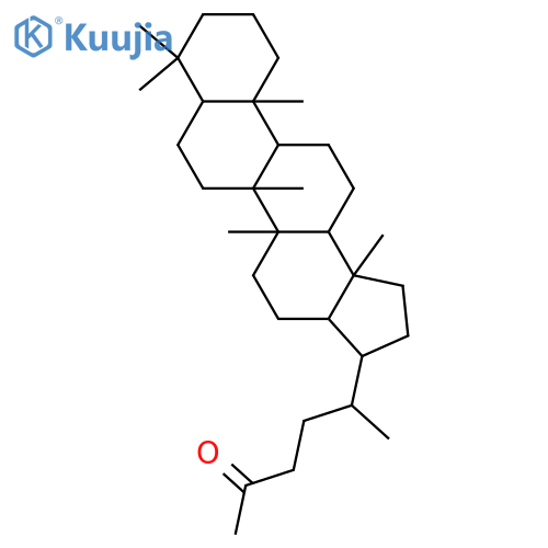 29-(2-Oxopropyl)hopane; (17βH,21βH,22ξ)-form structure