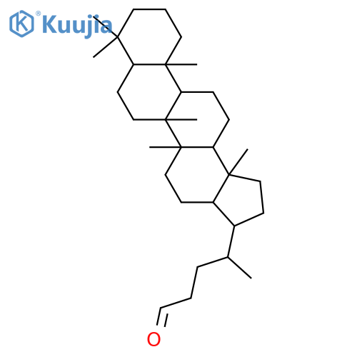 29-(Formylmethyl)hopane; (17βH,21βH,22ξ)-form structure