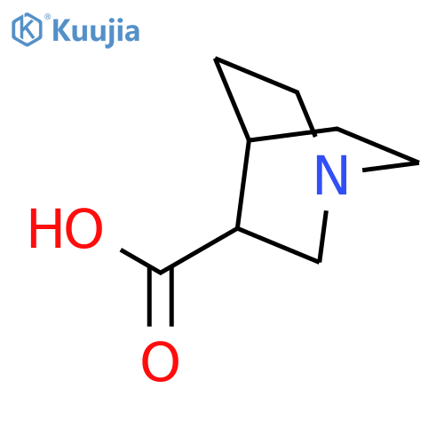 1-azabicyclo[2.2.2]octane-3-carboxylic acid structure