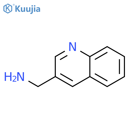 1-quinolin-3-ylmethanamine structure
