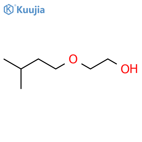 2-(3-methylbutoxy)ethan-1-ol structure