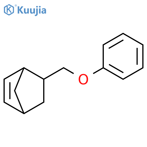 Bicyclo[2.2.1]hept-2-ene, 5-(phenoxymethyl)- structure