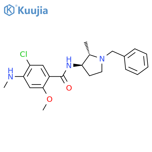 trans-Nemonapride structure