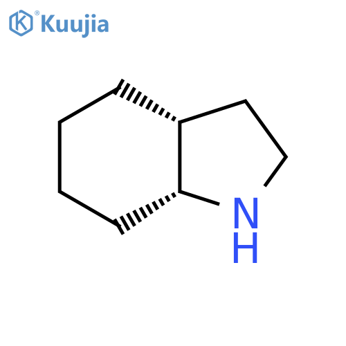(3aR,7aR)-octahydro-1H-indole, cis structure