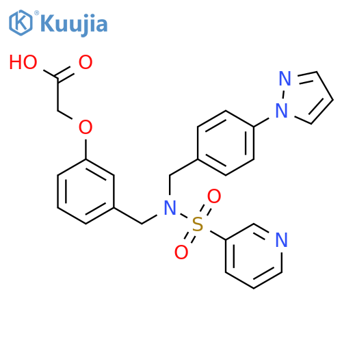 Taprenepag structure
