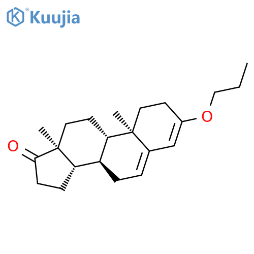Androsta-3,5-dien-17-one, 3-propoxy- structure