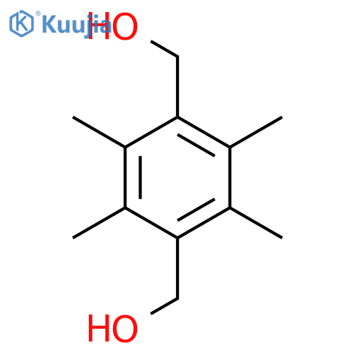 3,6-Bis(hydroxymethyl)durene structure