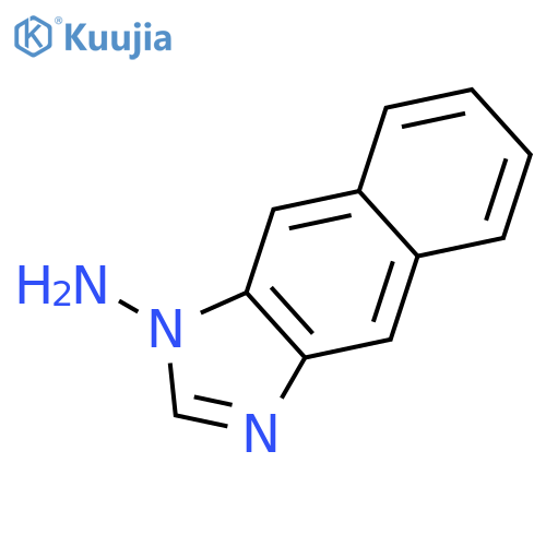 1H-Naphth[2,3-d]imidazol-1-amine structure