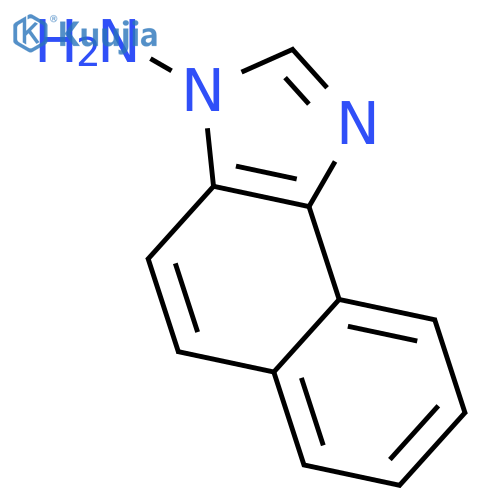 3H-Naphth[1,2-d]imidazol-3-amine structure