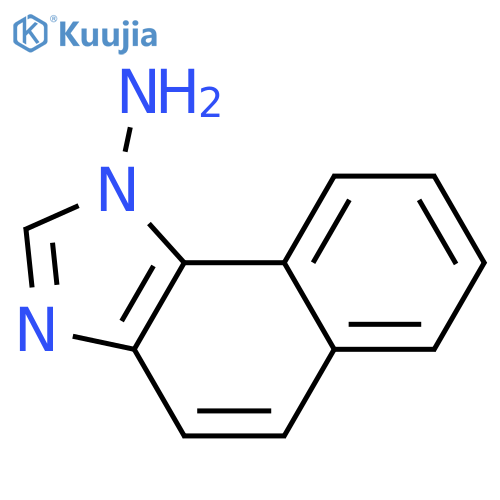 1H-Naphth[1,2-d]imidazol-1-amine structure