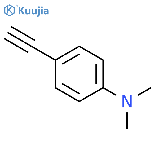 4-Ethynyl-N,N-dimethylaniline structure