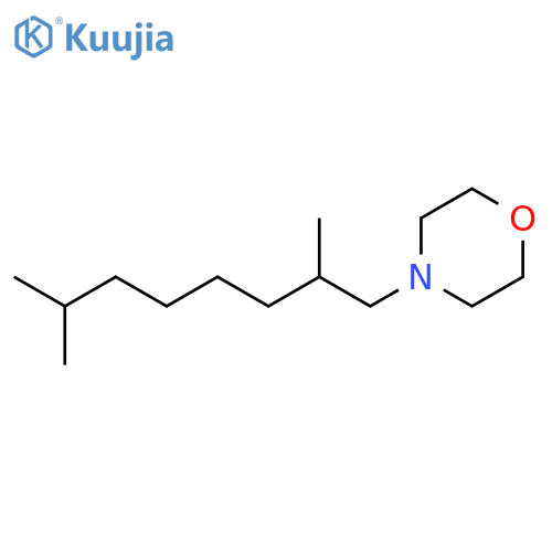MORPHOLINE, 4-(2,7-DIMETHYLOCTYL)- structure