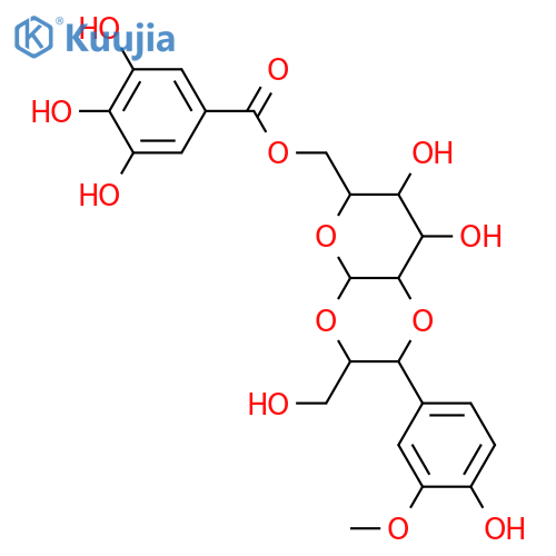 Junipetrioloside A; 6'-O-(3,4,5-Trihydroxybenzoyl) structure