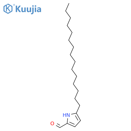 5-n-pentadecanylpyrrole-2-carboxaldehyde structure