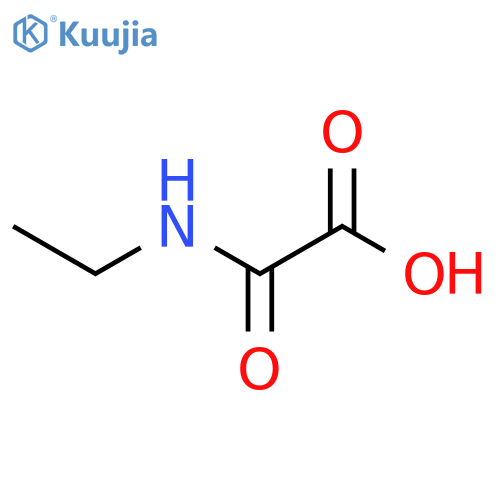(Ethylamino)(oxo)acetic acid structure