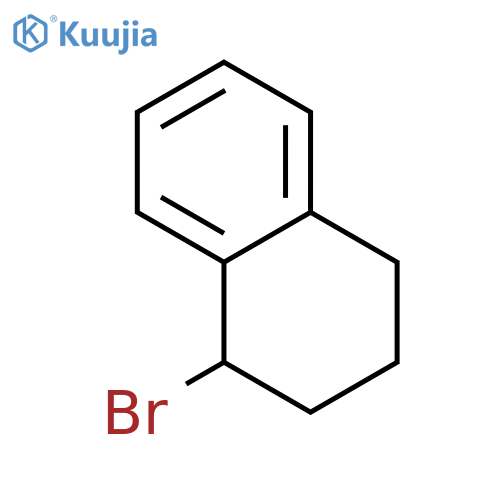 1-Bromo-1,2,3,4-tetrahydro-naphthalene structure