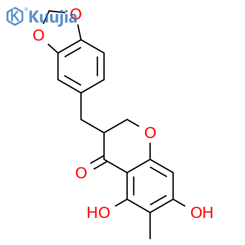 Ophiopogonanone A structure