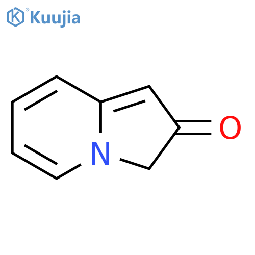 2(3H)-Indolizinone structure
