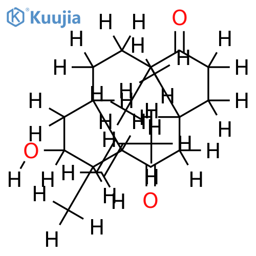 (1R,3R,4R,8R,12R)-6,11-diketocembra-15(17)-en-3-ol structure