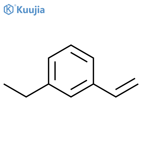 1-Ethenyl-3-ethylbenzene structure