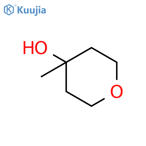 4-methyloxan-4-ol structure