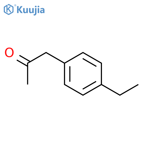 4-Ethylphenylacetone structure