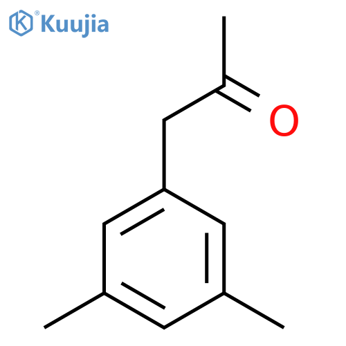 1-(3,5-Dimethylphenyl)propan-2-one structure