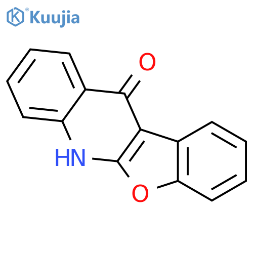 BENZOFURO[2,3-B]QUINOLIN-11(6H)-ONE structure
