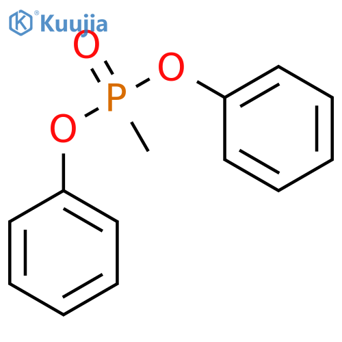 Diphenyl Methylphosphonate structure