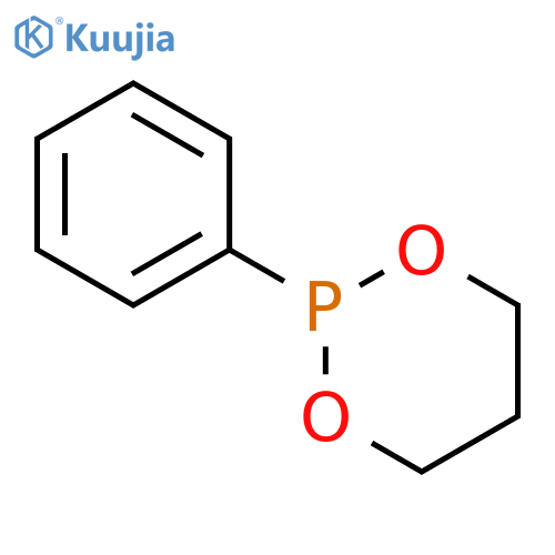 1,3,2-Dioxaphosphorinane, 2-phenyl- structure