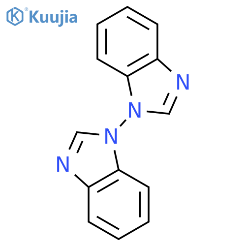 1,1'-Bi-1H-benzimidazole structure