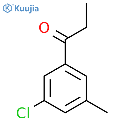 3'-Chloro-5'-methylpropiophenone structure