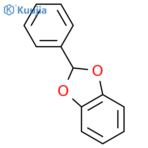 1,3-Benzodioxole, 2-phenyl- structure