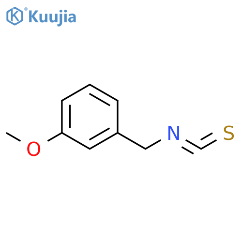 3-Methoxybenzylisothiocyanate structure