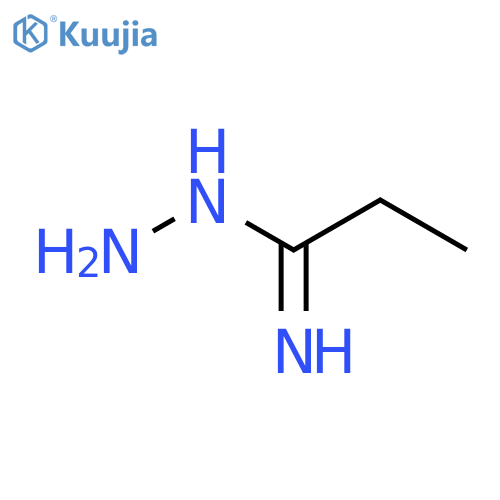 PROPANIMIDIC ACID, HYDRAZIDE structure