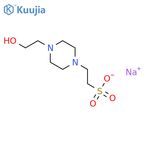 HEPES sodium structure