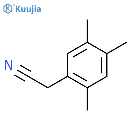 2,4,5-Trimethylphenylacetonitrile structure