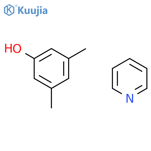 PHENOL, 3,5-DIMETHYL-, COMPD. WITH PYRIDINE (1:1) structure