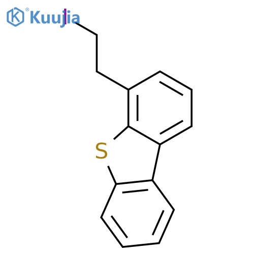 Dibenzothiophene, 4-(2-iodoethyl)- structure