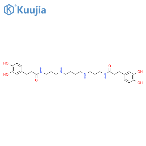 Kukoamine A structure