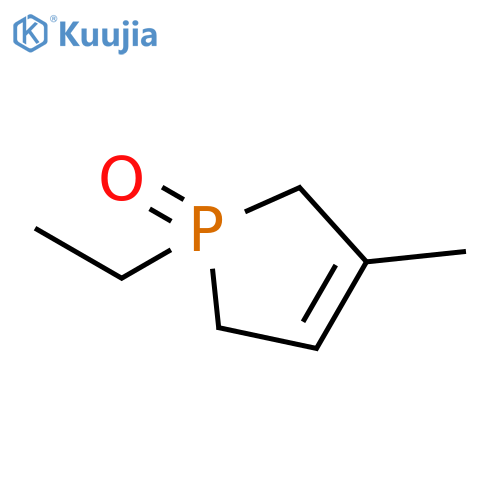1-Ethyl-3-methyl-3-phospholene 1-Oxide structure